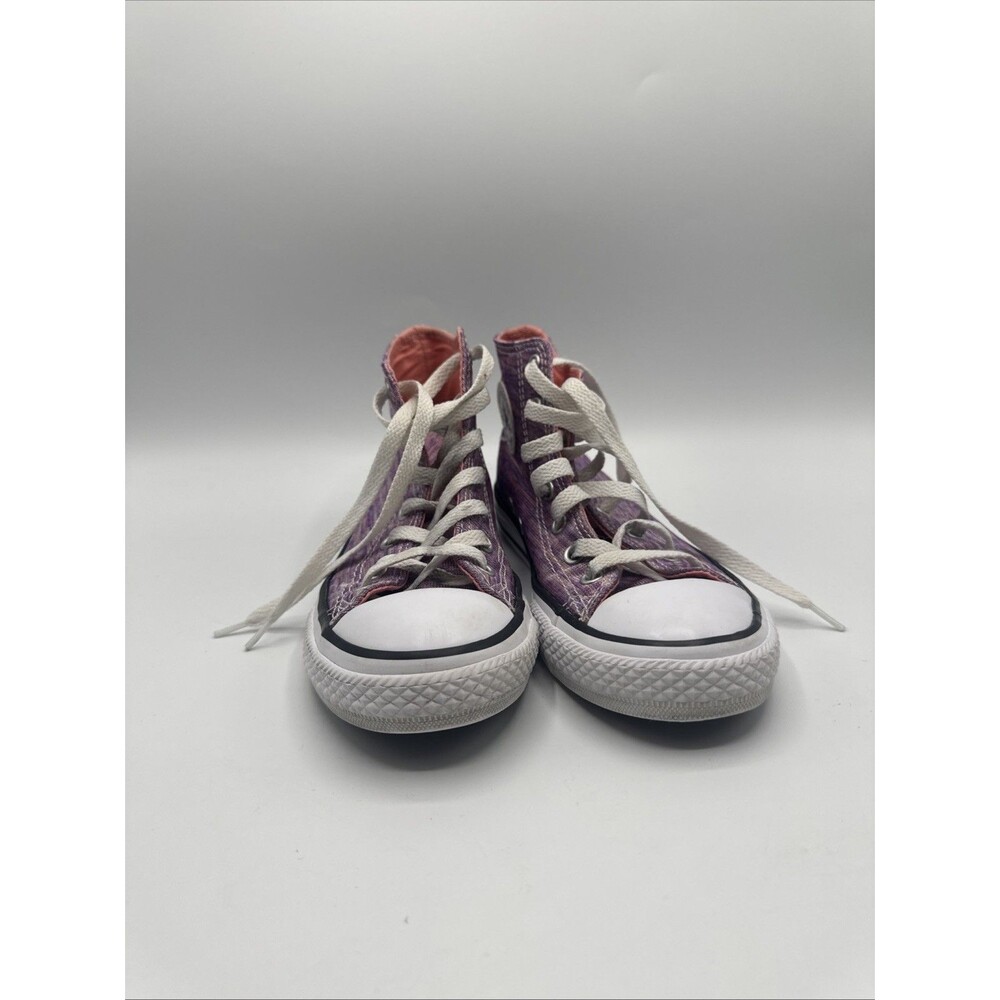 Converse Chuck Taylor All-Stars Sparkle Knit Deep Bordeaux Pink Youth Size 2